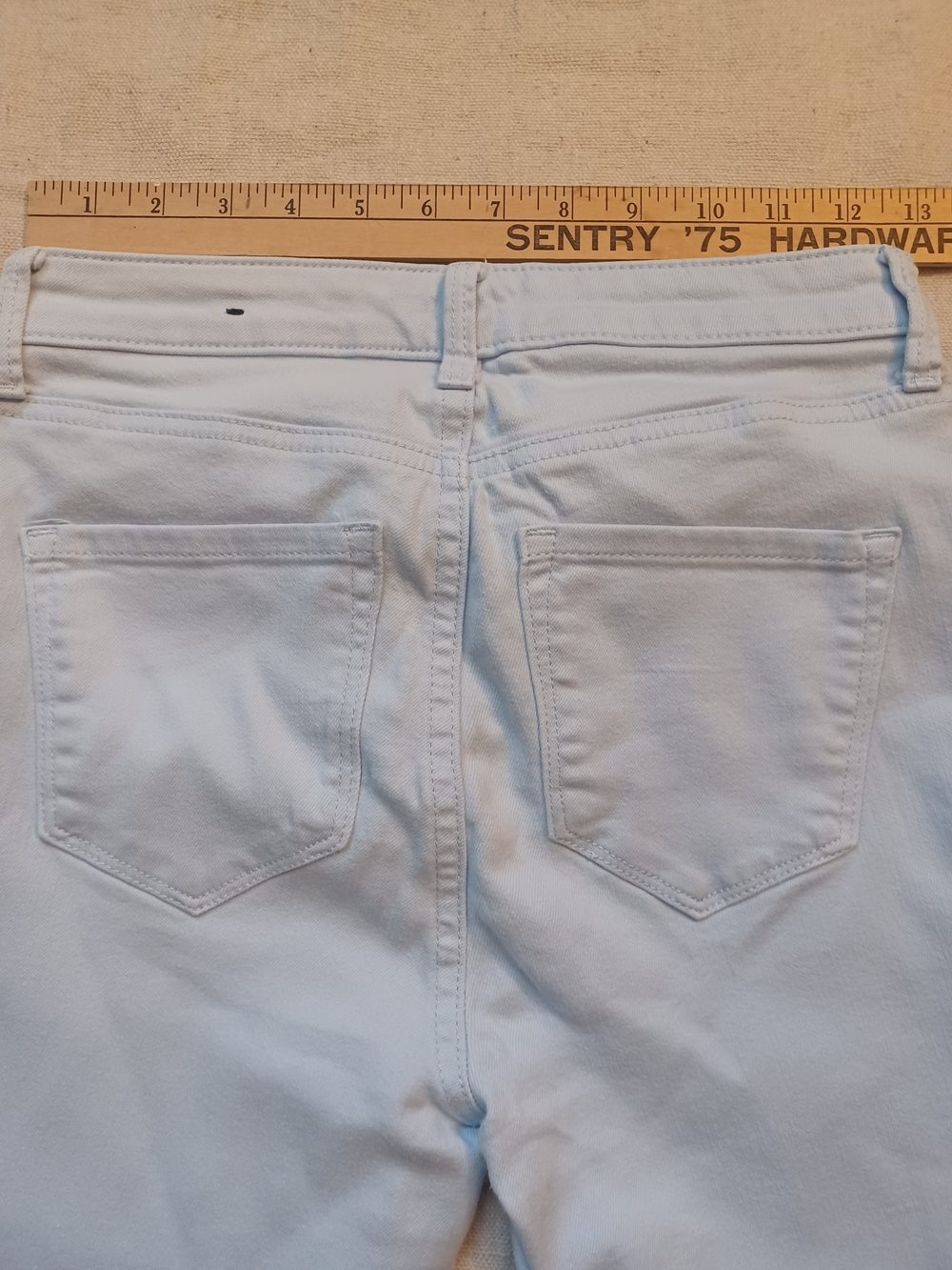 Talbots High-Waist Jegging Crop Women's Size 2 Petite - Picture 6 of 8